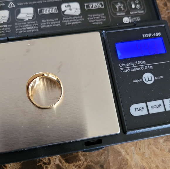 Diamond 1carat ring - Picture 7 of 7